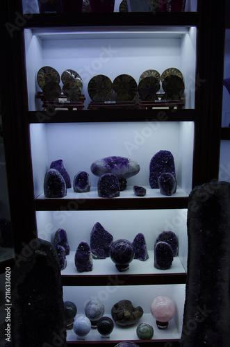 Grand Bazaar, Türkiye, mineral display
