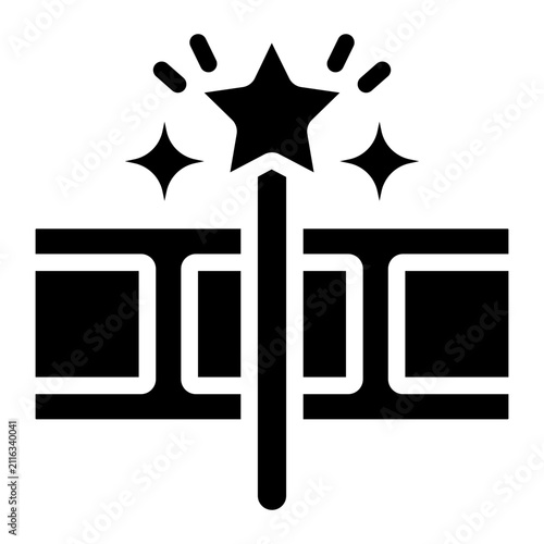 special effect icon vector