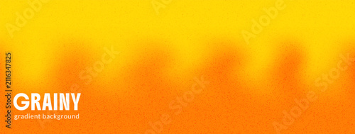 Fotografía Hot fire gradient with orange grain for summer sale poster and promo banner