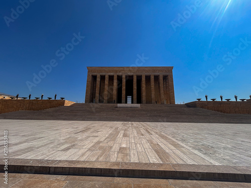 Mausolée d'Atatuk, Turquie