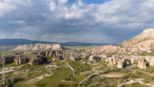 Cappadoce, cheminées de fée