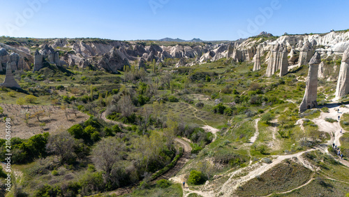Cappadoce, cheminées de fée