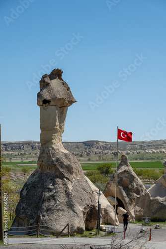 Cappadoce, cheminées de fée