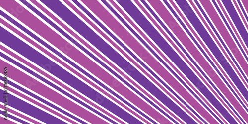 Obraz na płótnie Pink purple stripes on white background