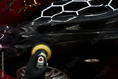 During paint correction and detailing, expert detailing using rotary polishers is applied to remove scratches, restore deep gloss, and protect your vehicle factory finish