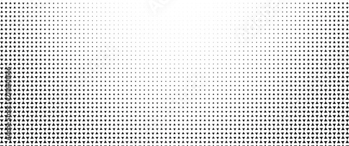 Photography Triangle halftone gradient texture