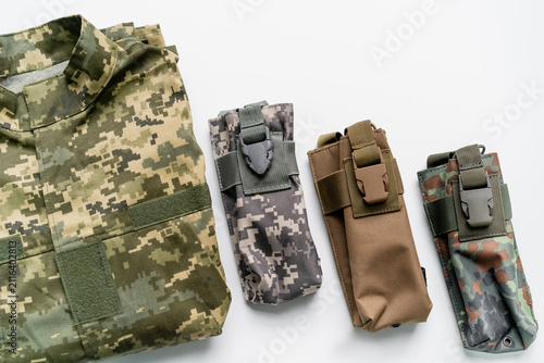 Картината върху платно Ukraines Independence Day showcases resilience and pride with combat ready items