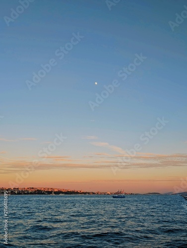 Photography Sonnenuntergang Istanbul