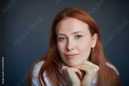 Confident young woman