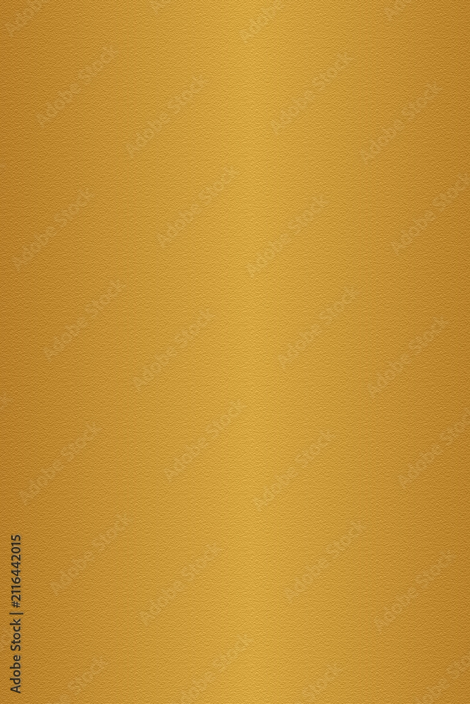 Fototapeta premium Luxurious metallic gold vertical gradient background with texture