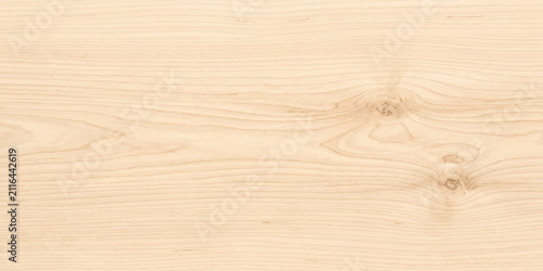 Close-up texture of light-colored wood grain, showcasing natural patterns and subtle knots for a warm and organic feel.
