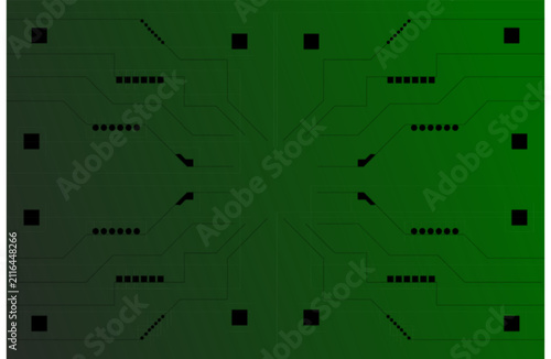 Black chess pawns moving in diagonal lines on green board