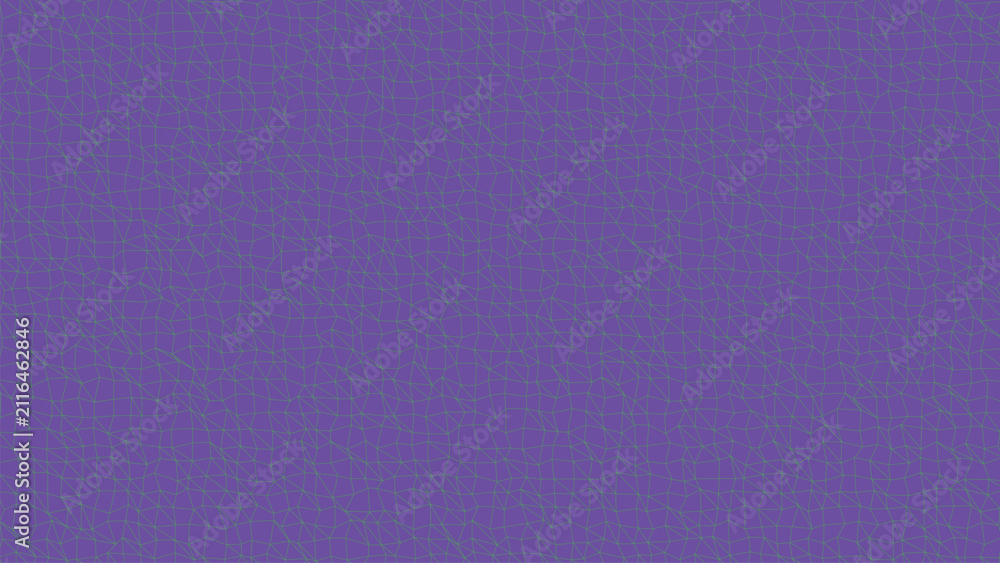 Fototapeta premium Abstract Purple Low Poly Geometric Polygon Mesh Vector Background