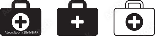 Medical_kit_icon_set_design