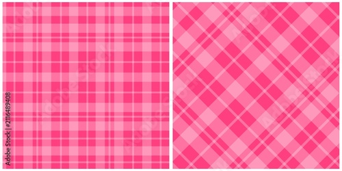 Seamless tartan pattern, checkered pattern fabric without stitching, fabric design