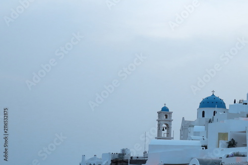Orthodox Church in Santorini, Greece.