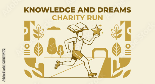 Knowledge And Dreams Charity Run Inspiring Motivation And Achievement