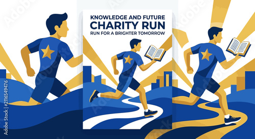 Knowledge And Future Charity Run For A Brighter Tomorrow Running For Education And Hope