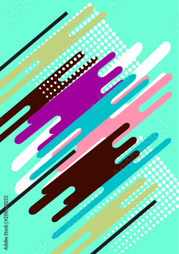 abstract background with lines