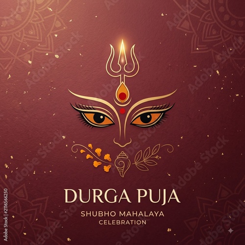 Goddess Durga. Happy Navratri