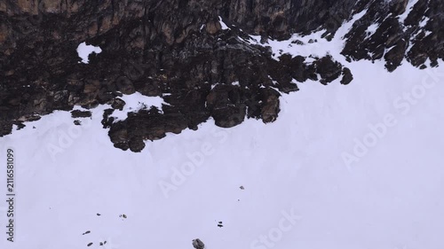 Spectacular drone footage of Roopkund Lake, a legendary high-altitude glacial lake in Uttarakhand, India.