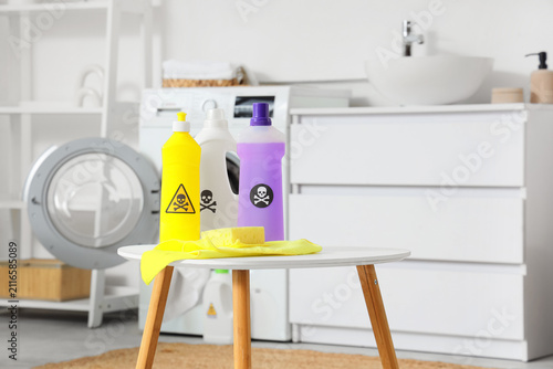 Household cleaning products...