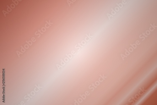 Elegant rosegold metallic gradient texture background with soft diagonal lighting and a smooth satin finish