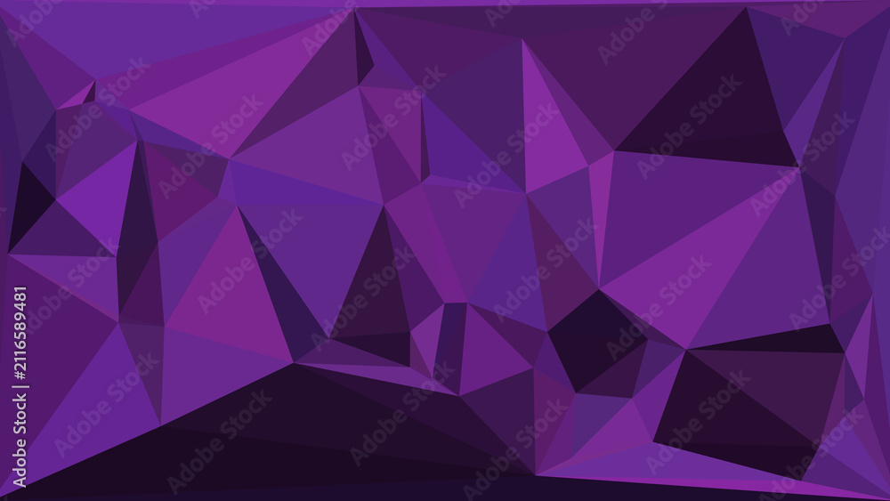 Obraz premium Geometric Purple Mosaic Background