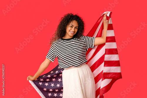 Young African-American woma...