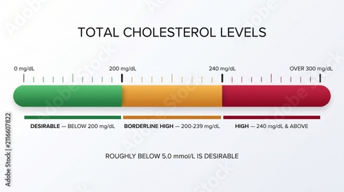 Total cholesterol levels explained