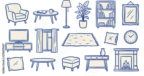 Awards and Recognition Editable Line Icon Set | Achievement, Rewards and Loyalty Outline Vector Collection