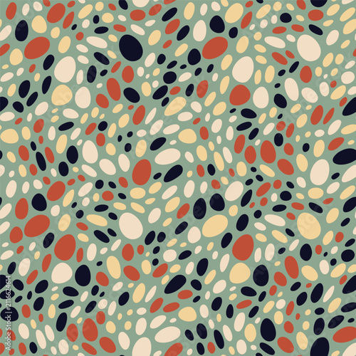 Photography Sea pebble rounded stones background, abstract nature texture, seamless vector p