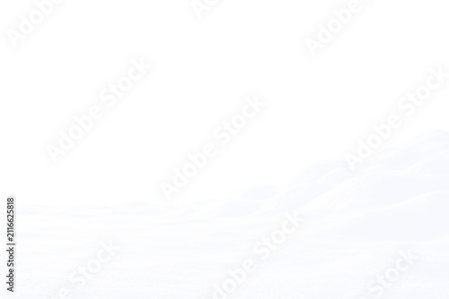 фотографія Powder snow PNG isolated, realistic snowdrift texture, white winter snowbank, fr