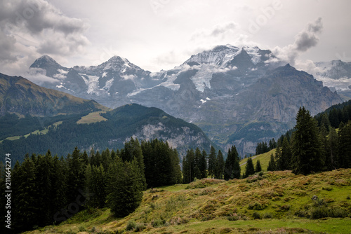 Foto Scenic views from rural parts of Switzerland