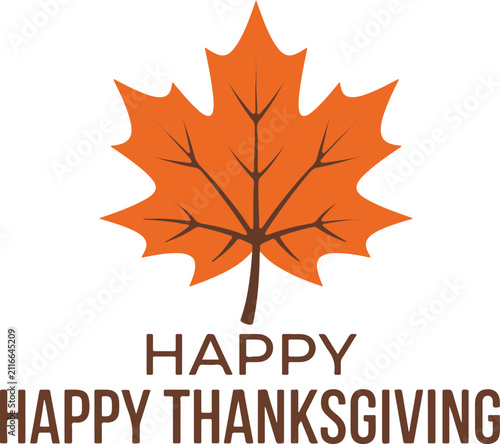 Happy Thanksgiving typography t-shirt design vector Illustration