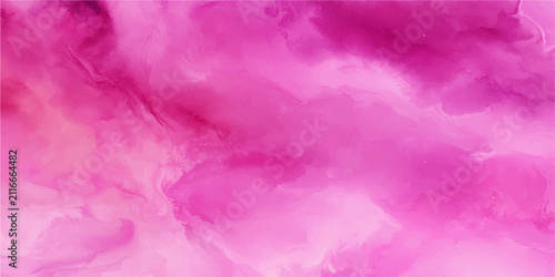 Foto Vibrant swirls of pink and magenta paint the canvas, creating an abstract ethereal dreamscape of smoke and color, evoking feelings of fantasy and wonder