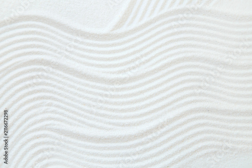 Sand pattern