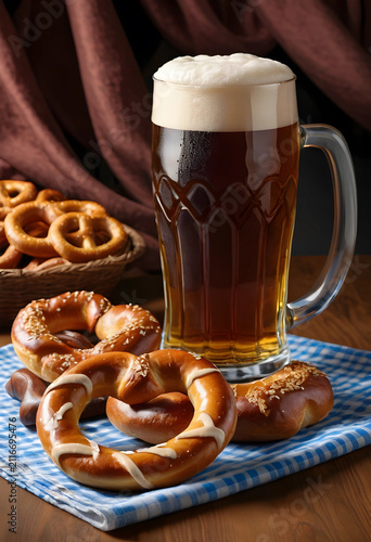 Traditional german beer mug...
