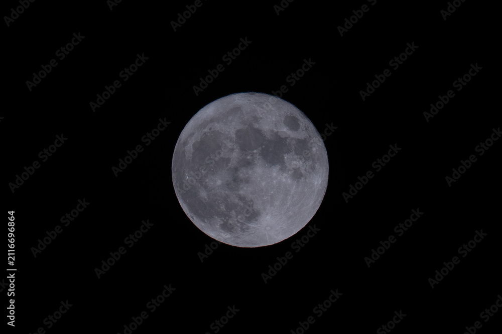 Obraz premium The silver moon