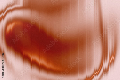 Abstract copper and bronze fluid gradient background with soft motion blur, glossy glass texture, warm metallic tones, elegant modern design, and spacious copy space.