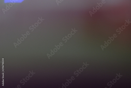 Canvastavla Abstract dark colorful blurry bokeh gradient background with purple light