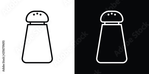 Obraz na płótnie Pepper shaker icon