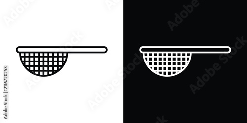 Bild auf Leinwand Sieve icon