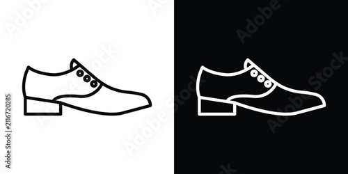 Canvastavla Loafer icon