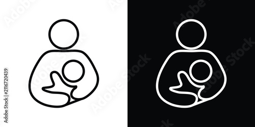 Breastfeeding icon