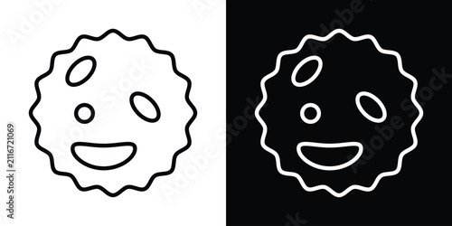 Foto White blood cell icon