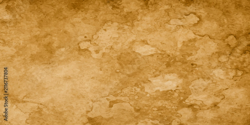 Foto Vintage Aged Parchment Paper Texture Background with Grunge Brown Weathered Anti