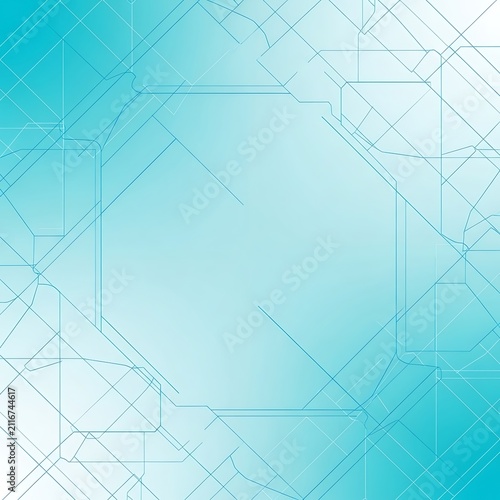 Abstract futuristic network connection grid background.