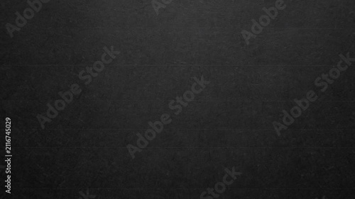 A high-quality, professional dark black paper texture featuring a fine grain and subtle horizontal lined detail. Perfect for minimalist design projects, elegant product displays