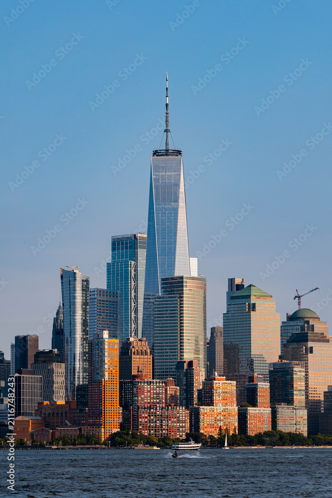 Obraz premium Manhattan seen from Hoboken 4